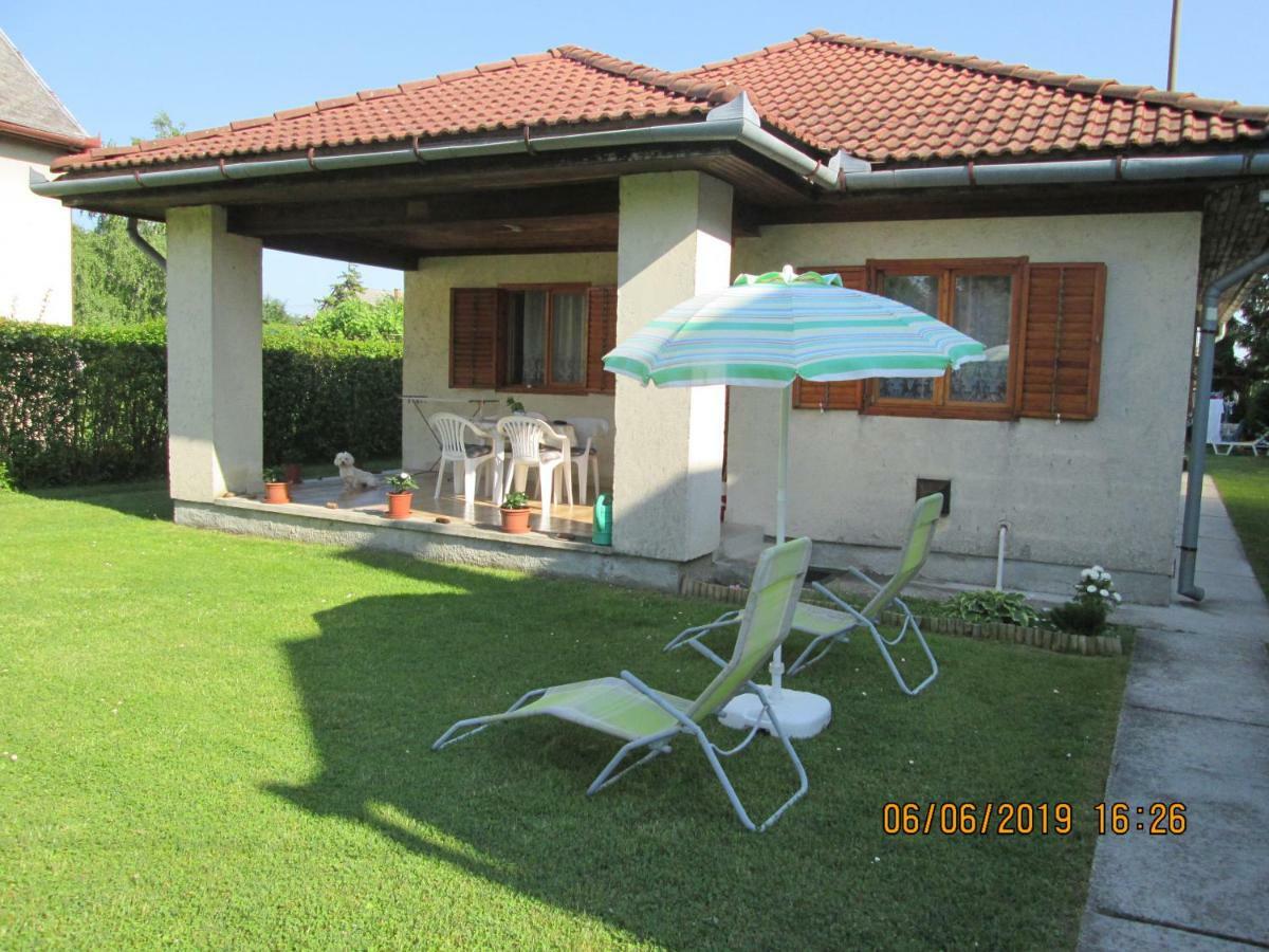 Fenyves Vendégház Balatonfenyves Exterior foto